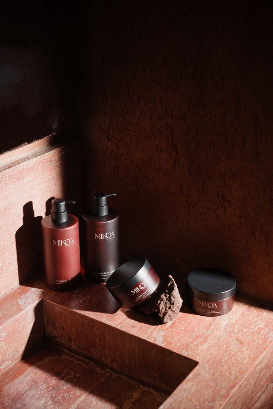 The right order to use your body care