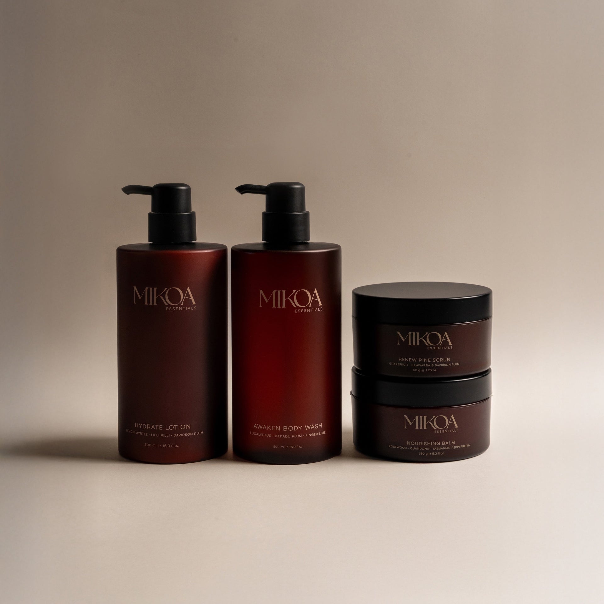 COMPLETE BODY ROUTINE