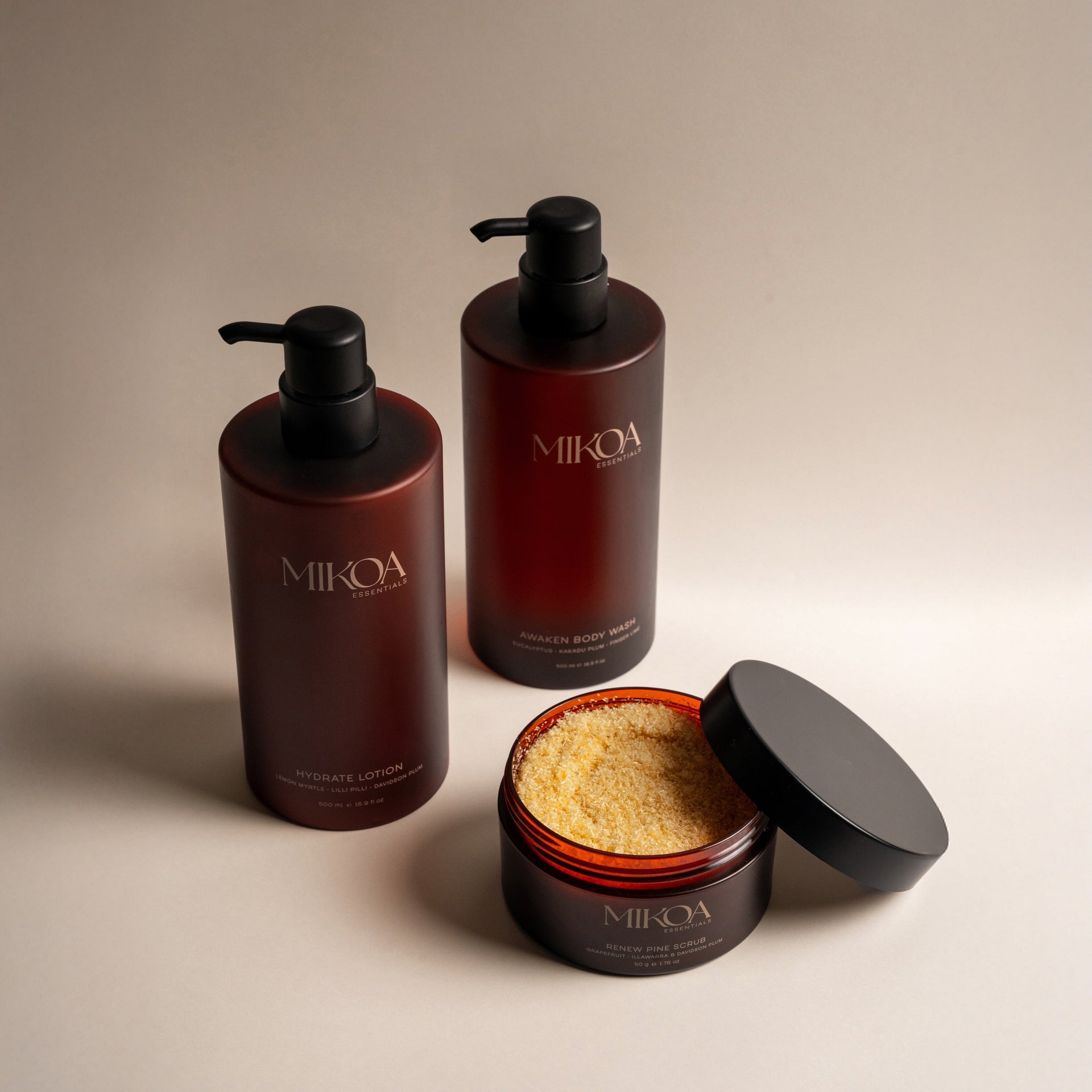 ESSENTIAL BODY ROUTINE