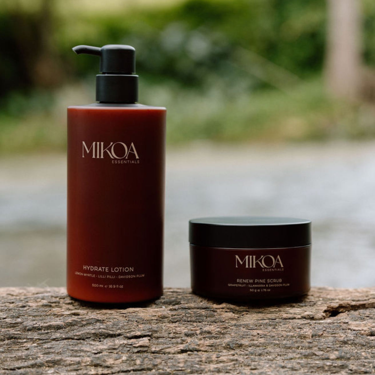 MIKOA Essentials | Body Care Powered by Native Botanicals.